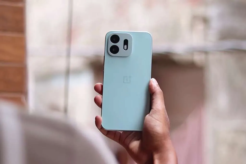 OnePlus N6 Design