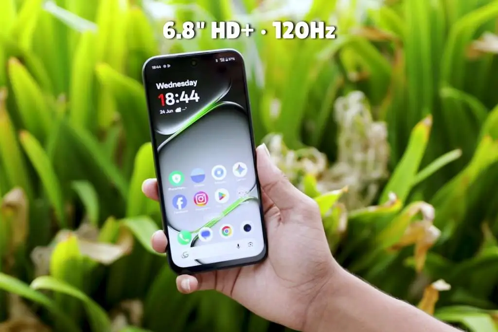 OnePlus N6 Display