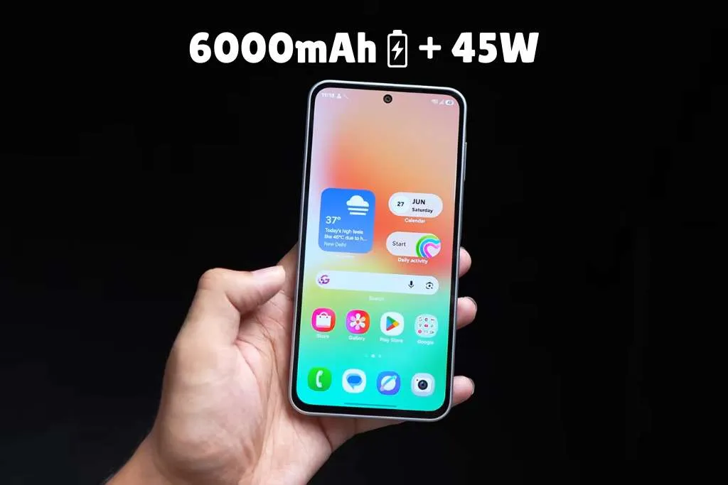 Samsung Galaxy M47 5G Battery