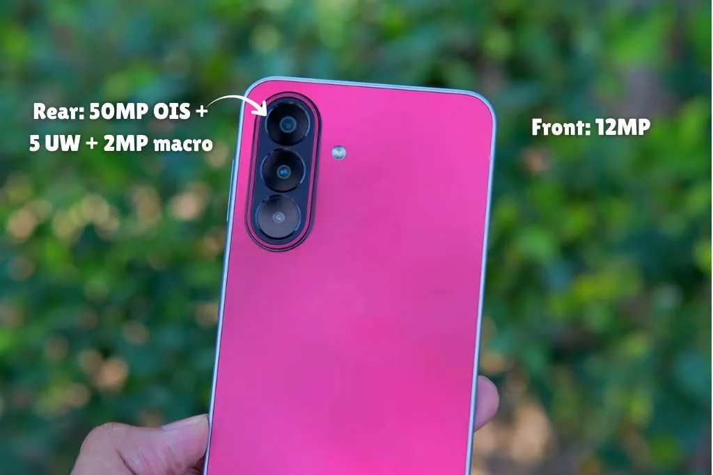 Samsung Galaxy M47 5G Camera