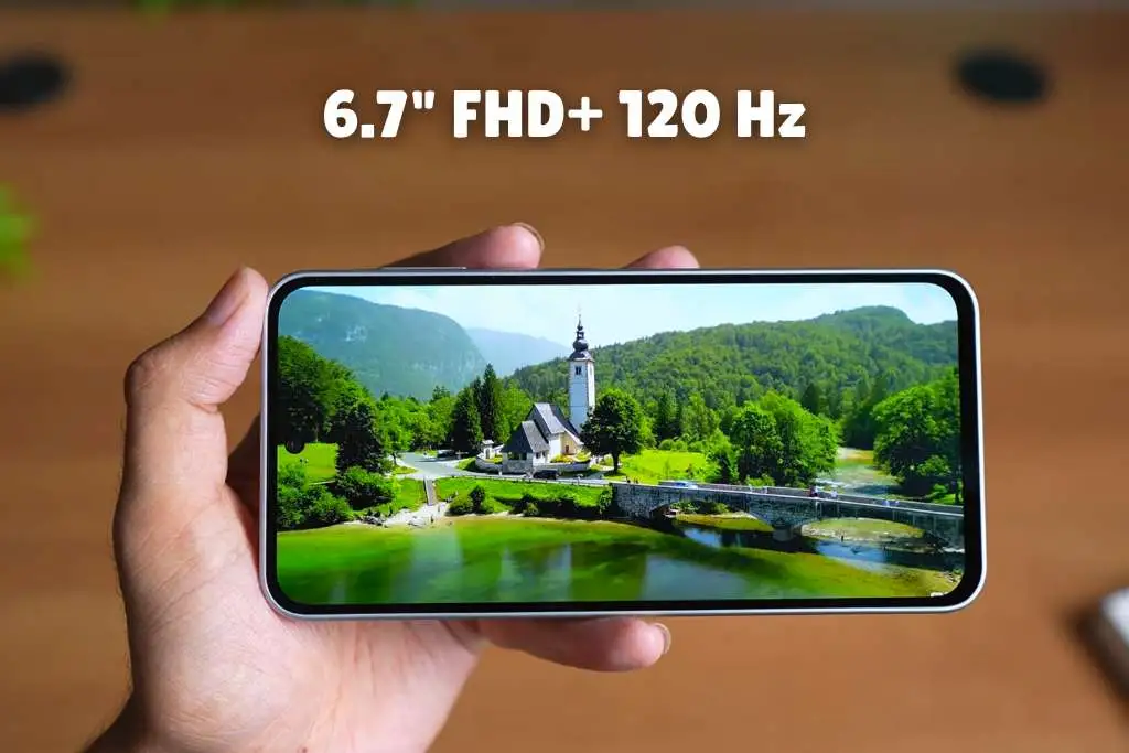 Samsung Galaxy M47 5G Display