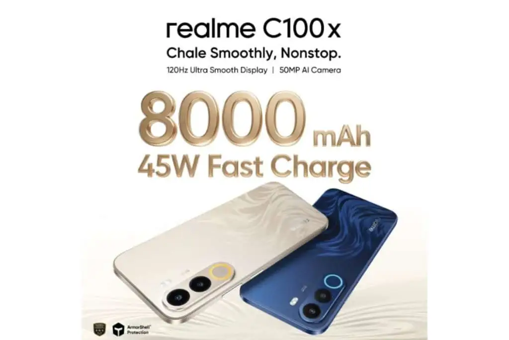 realme C100x भी जल्द हो सकता है लॉन्च