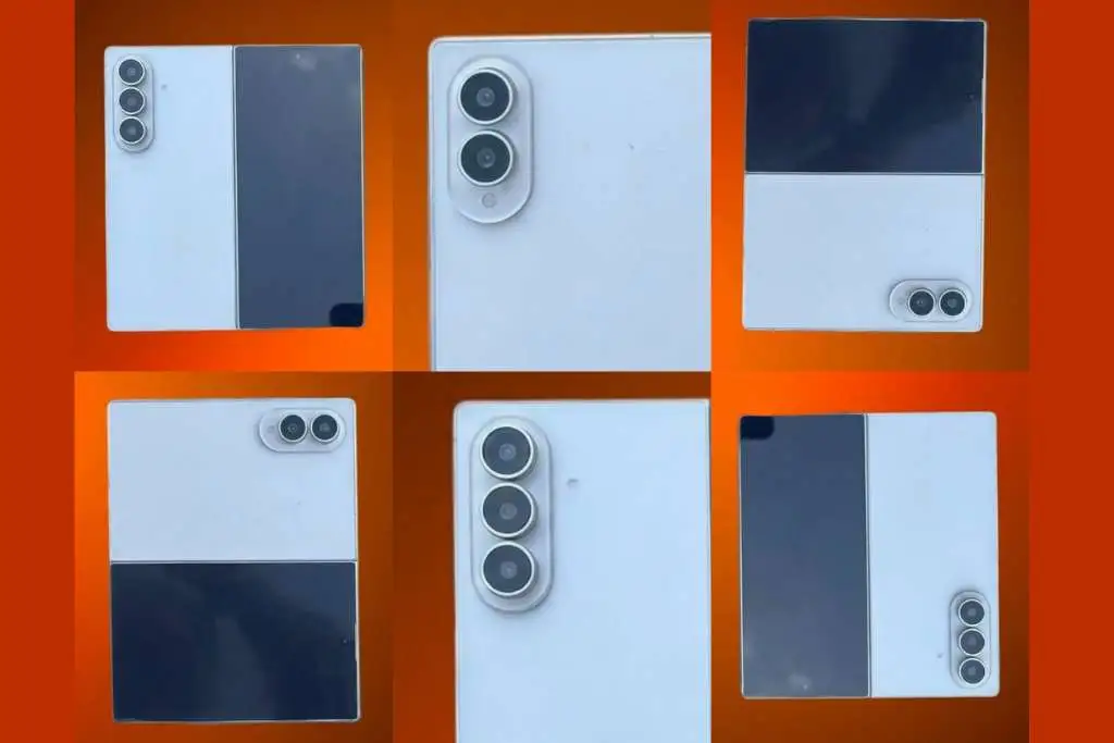 Samsung Galaxy Z Fold 8 Series Leaked Images