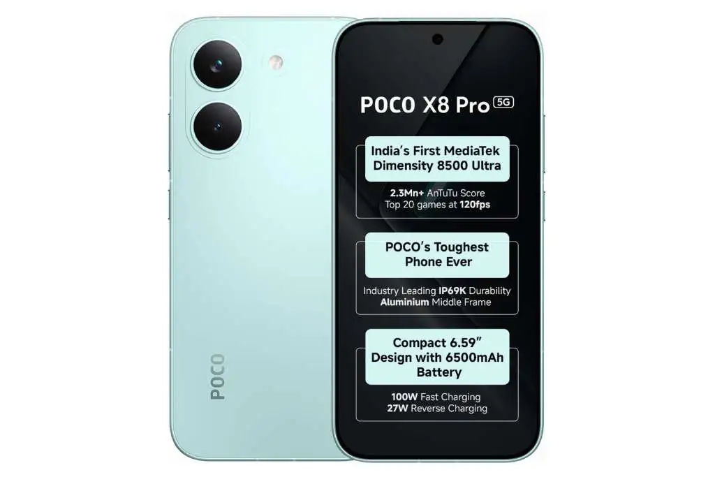 Poco X8 Pro