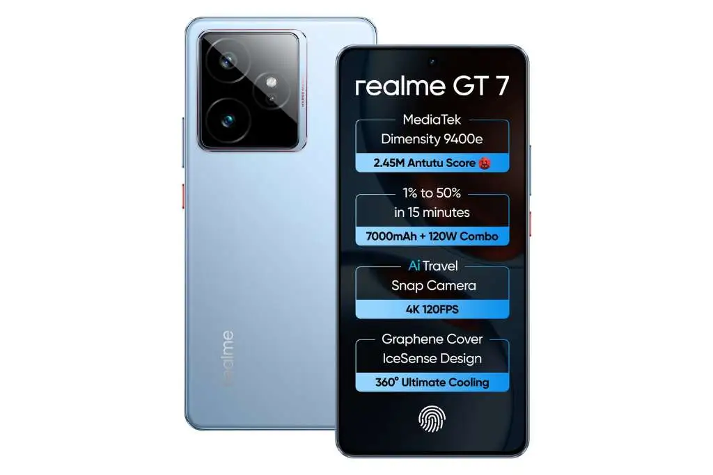 realme GT 7