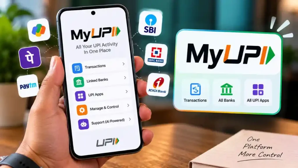 MyUPI: एक जगह पर आपकी पूरी UPI एक्टिविटी