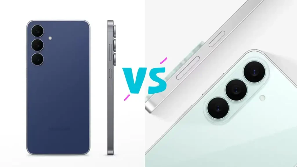 Samsung Galaxy S25 FE vs S26 FE