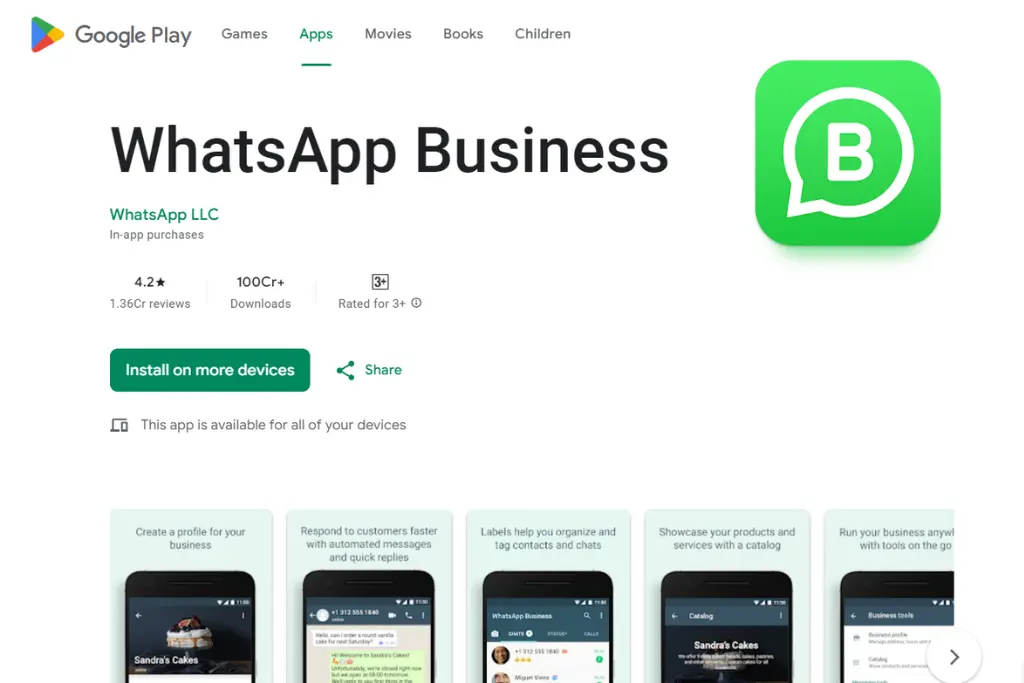 WhatApp Business का भी कर सकते हैं इस्तेमाल