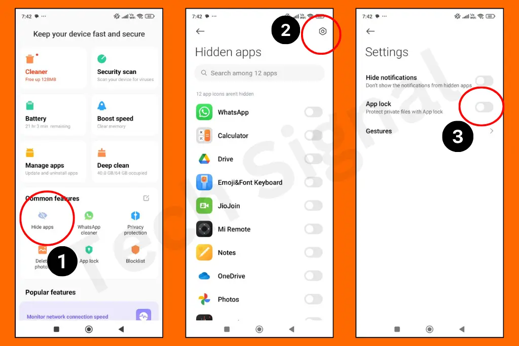 Redmi Me App Lock Kaise Lagaye