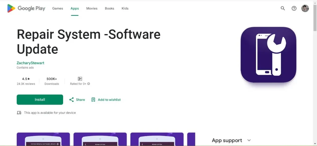Mobile Hang Problem Solution App