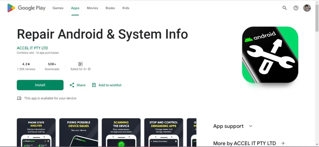 Mobile Hang Problem Solution App