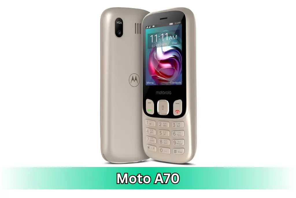 Motorola A70