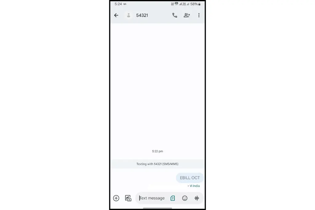 SMS से Vi की कॉल हिस्ट्री कैसे निकालें