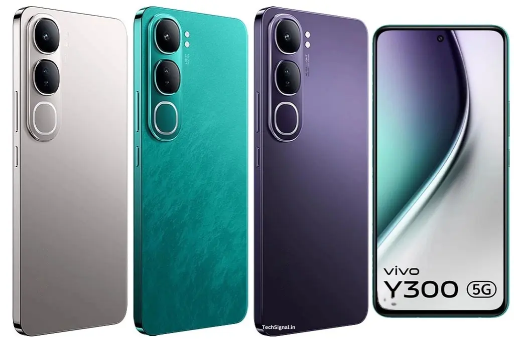Vivo Y300 Price, Specifications in India