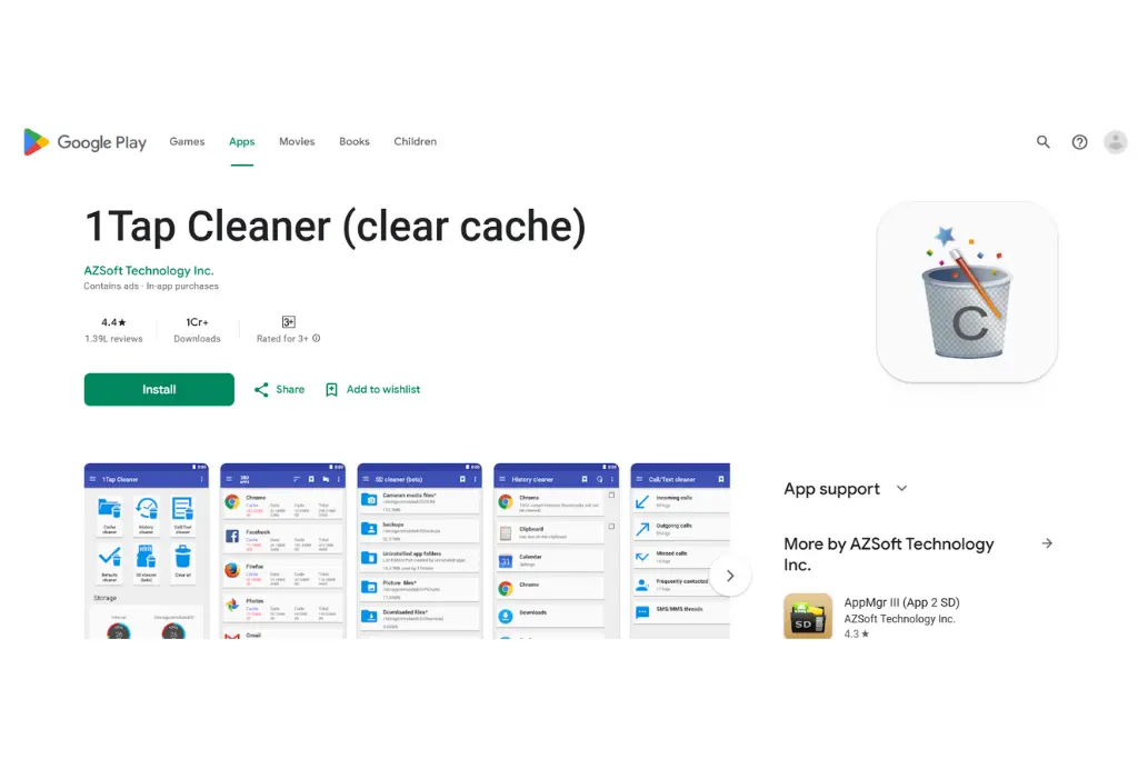 1Tap Cleaner