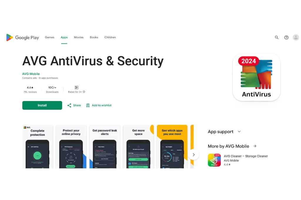AVG AntiVirus & Security