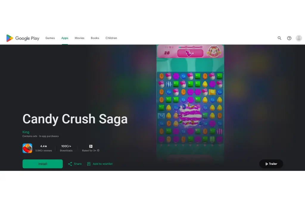 Candy Crush Saga