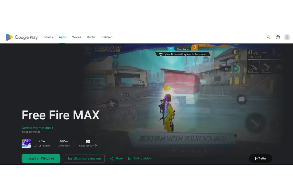 Free Fire MAX