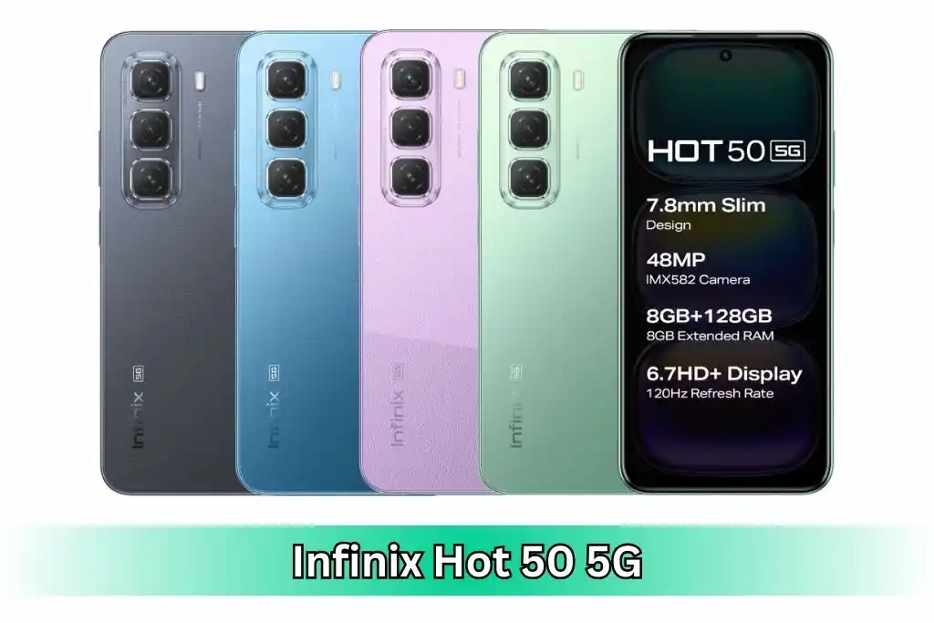 Infinix Hot 50 5G