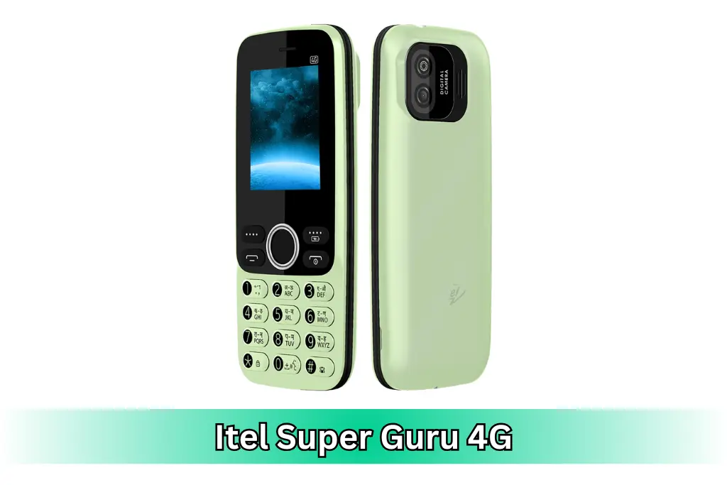 Itel Super Guru 4G