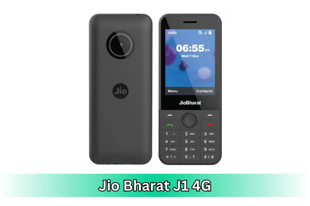 Jio Bharat J1 4G