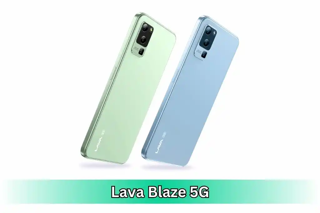 Lava Blaze 5G