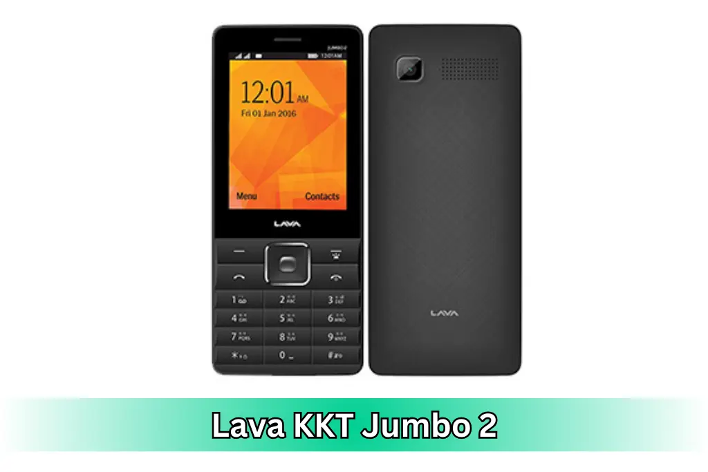 Lava KKT Jumbo 2