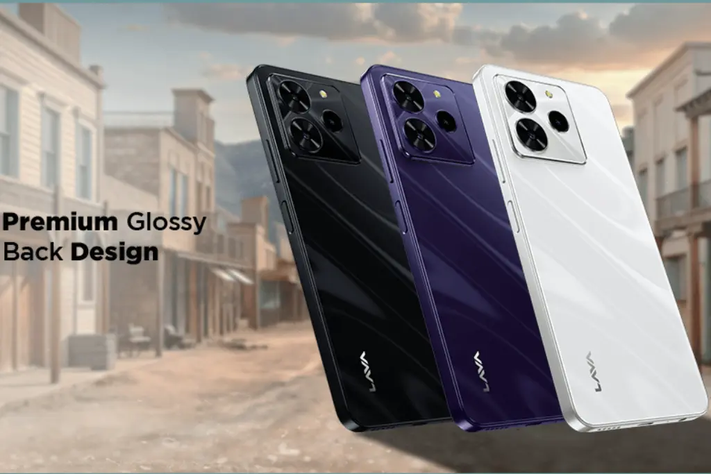 Lava Yuva 4 Design