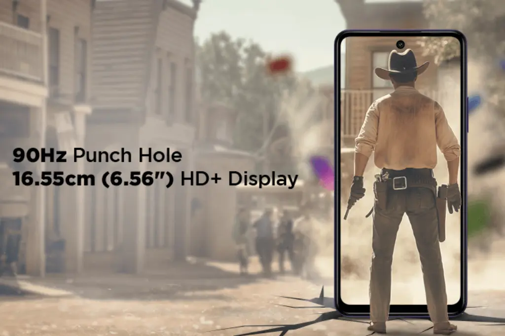 Lava Yuva 4 Display
