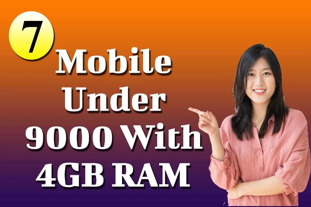 Mobile Under 9000 With 4GB RAM