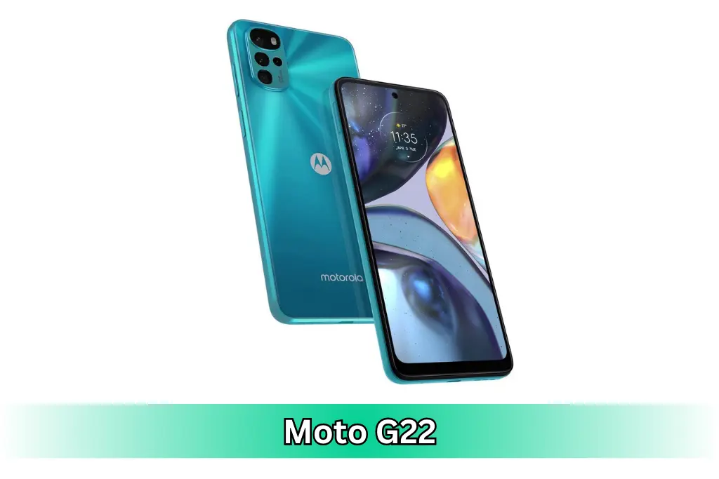 Moto G22