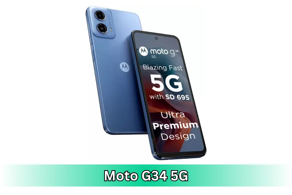 Moto G34 5G