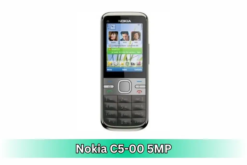 Nokia C5-00 5MP