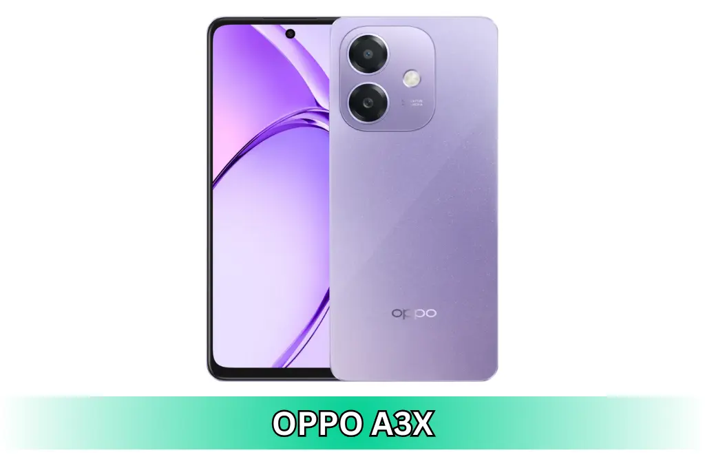 OPPO A3X