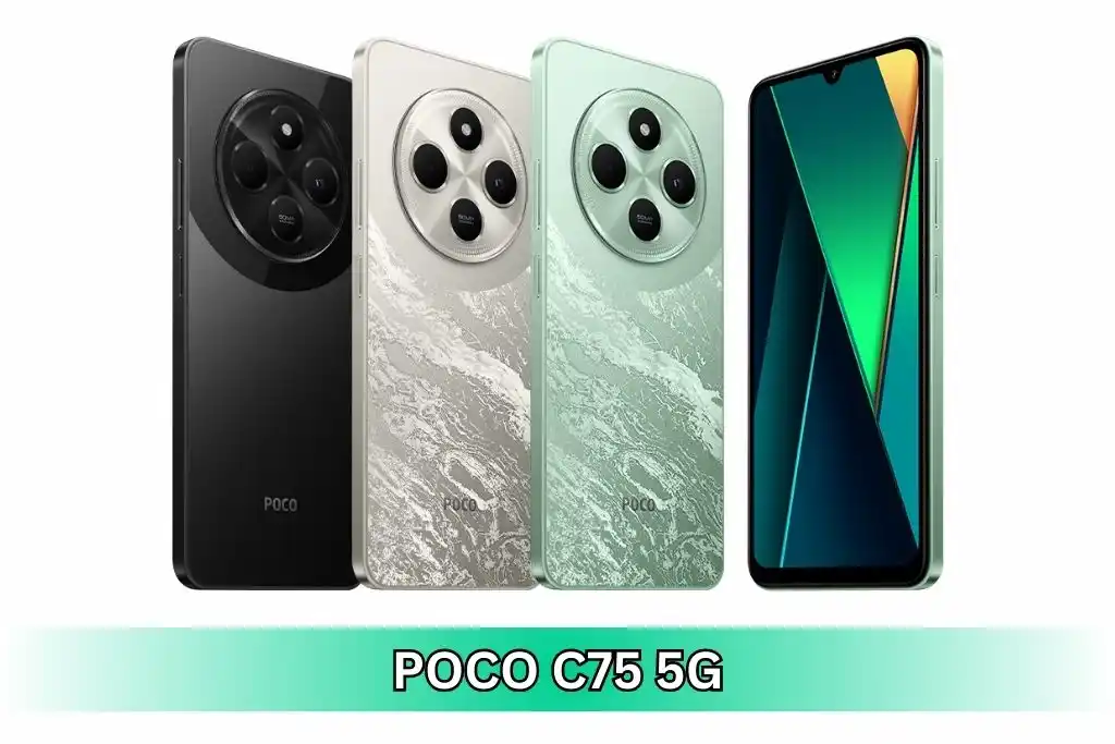 POCO C75 5G