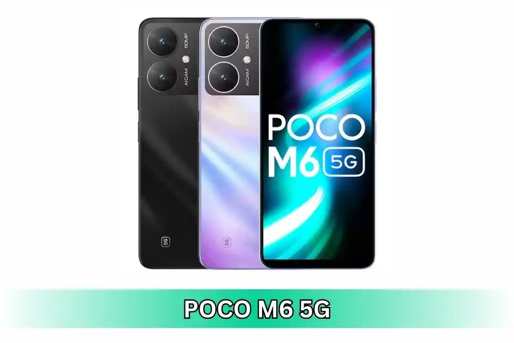POCO M6 5G