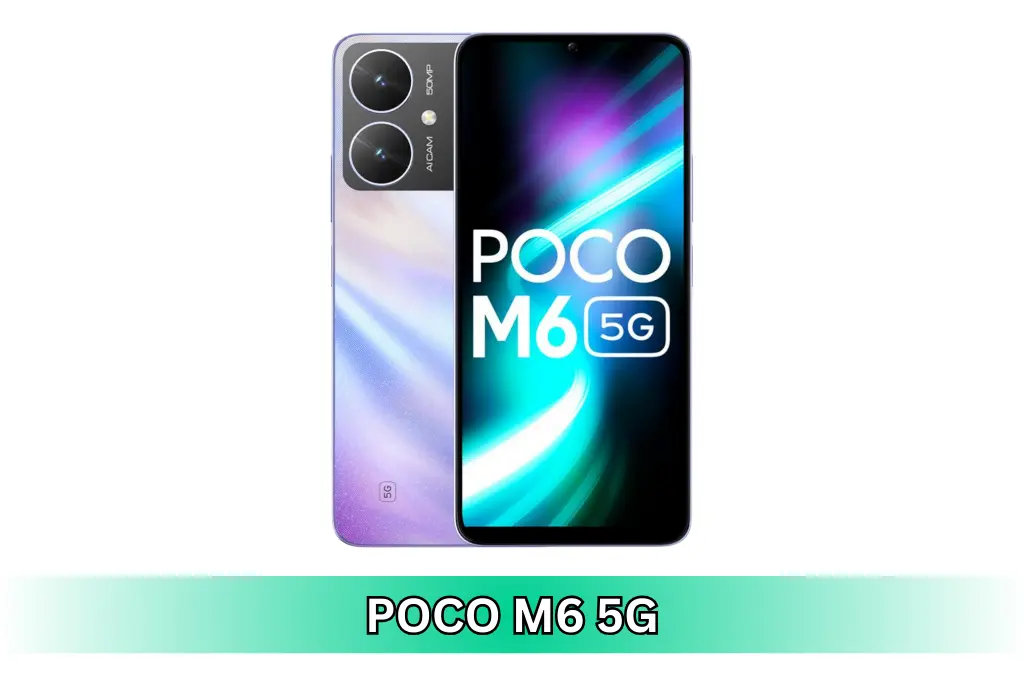 POCO M6 5G