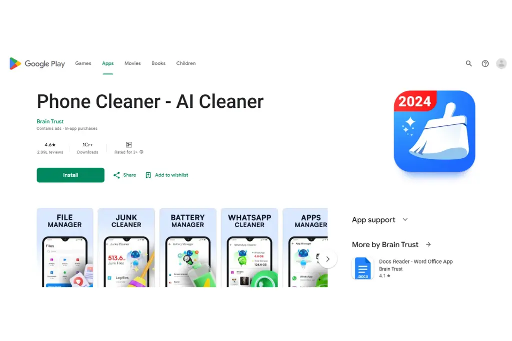 Phone Cleaner - AI Cleaner