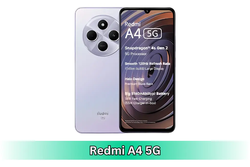 Redmi A4 5G