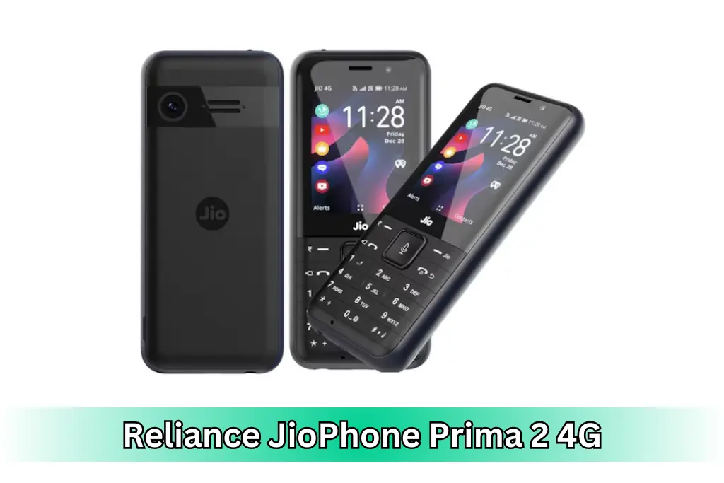 Reliance JioPhone Prima 2 4G