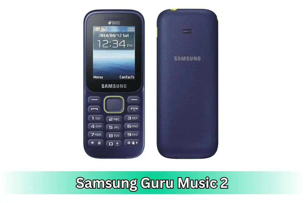 Samsung Guru Music 2