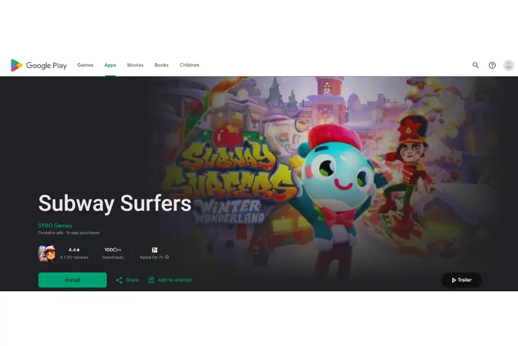 Subway Surfers