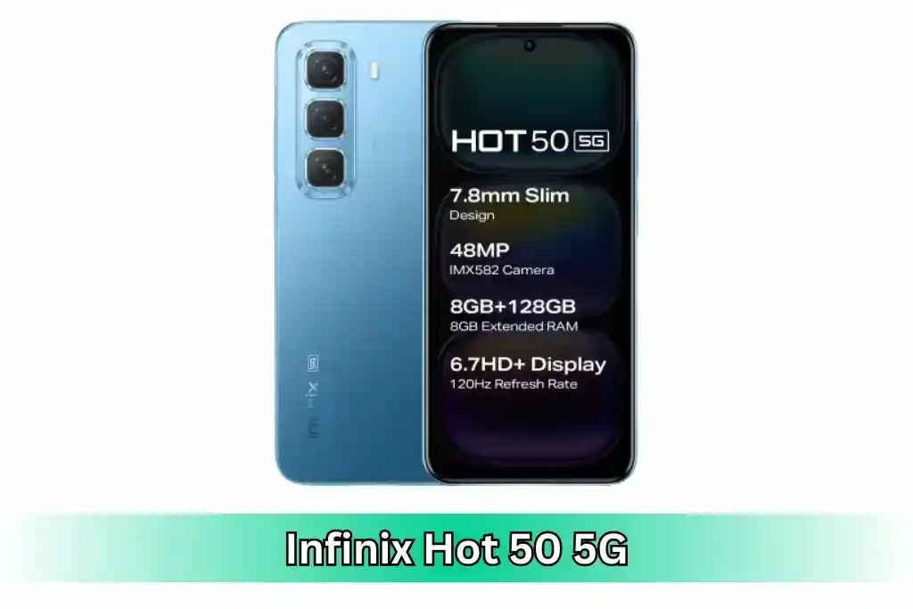 Infinix Hot 50 5G