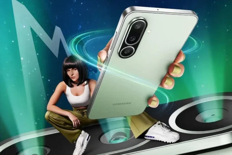 Samsung Galaxy M56 5G स्मार्टफोन स्लिम डिजाइन, Exynos 1480 प्रोसेसर और 50MP कैमरा के साथ