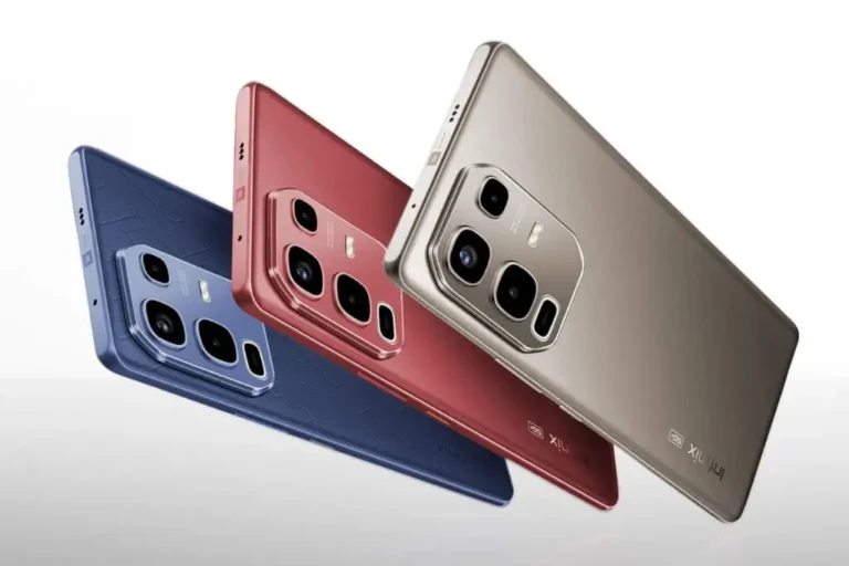 Infinix Note 50s 5G+ स्मार्टफोन 144Hz कर्व्ड AMOLED डिस्प्ले, Dimensity 7300 प्रोसेसर और 64MP Sony कैमरा के साथ