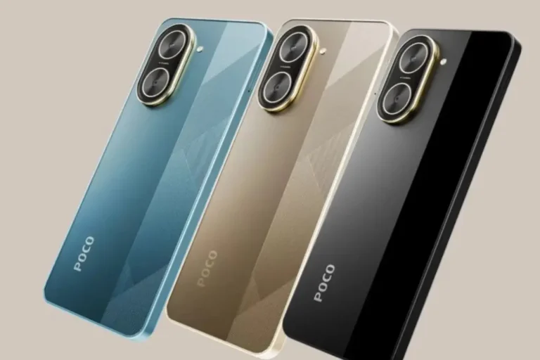 Poco Launches 5G Smartphone Under 7000 with Advanced Features