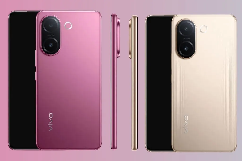 Vivo V60e Design