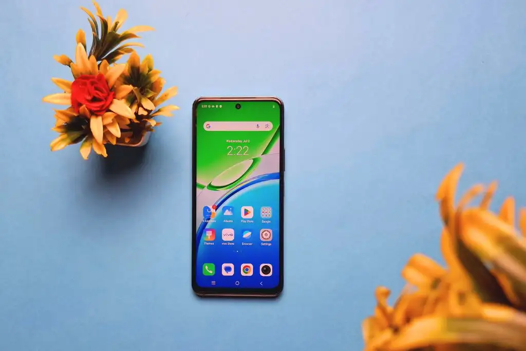 Vivo Y31 5G Display