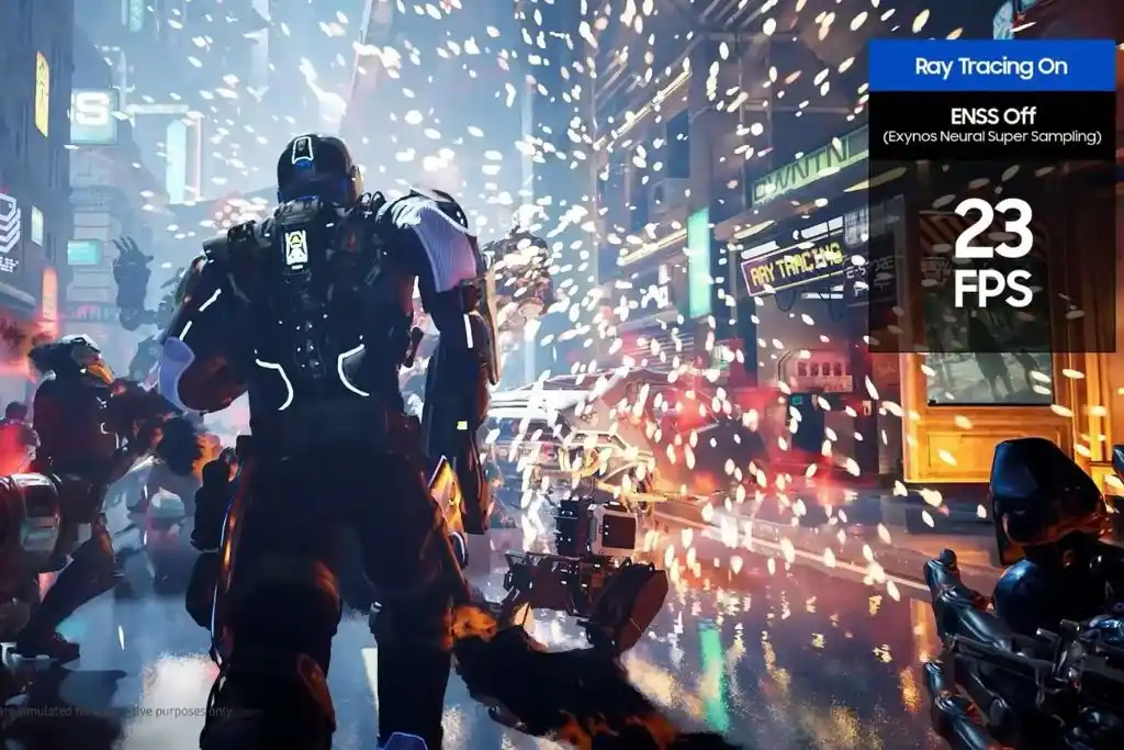 Samsung Exynos 2600 Neural Super Sampling
