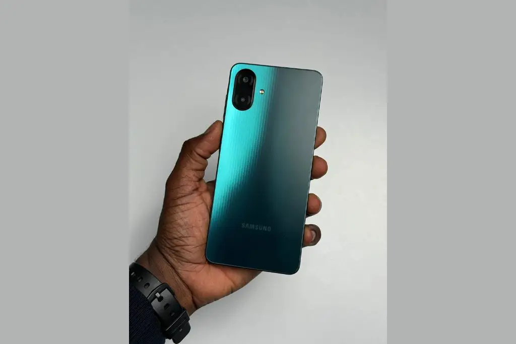 Samsung A07 5G Design